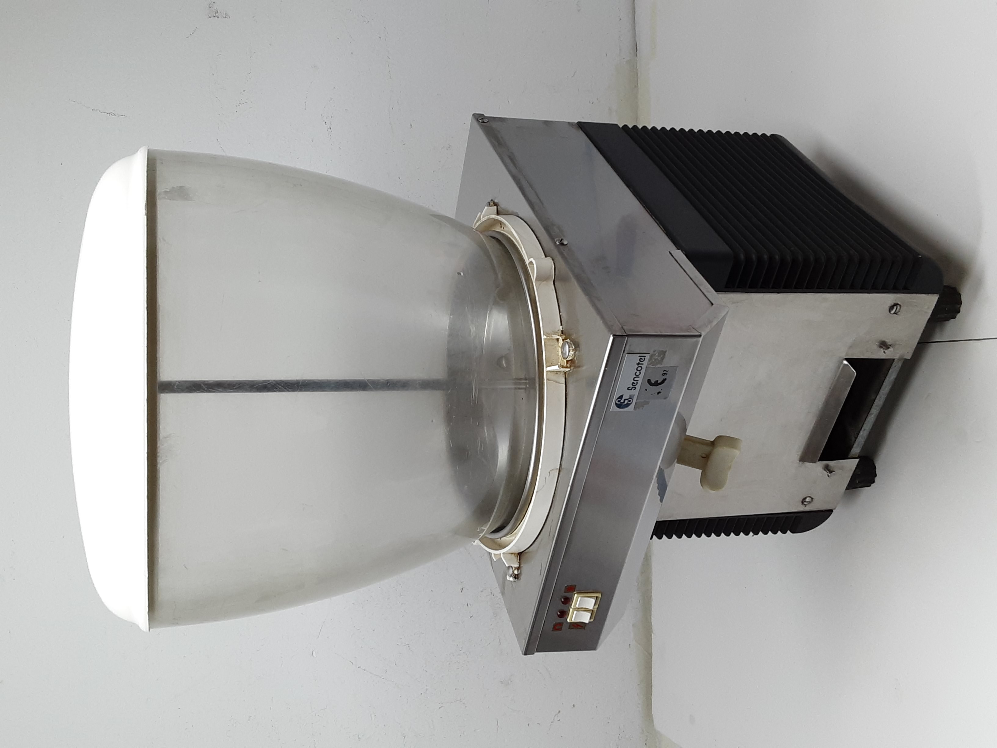 dispensador líquidos horchatera sencotel met. plást. (faltan aspas) 72x30-35Øx37 1u